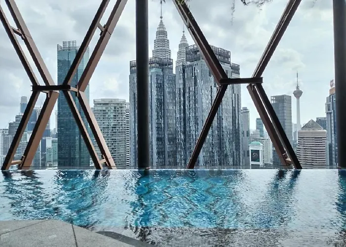 Luxury Apartment At Scarletz Suites Kuala Lumpur