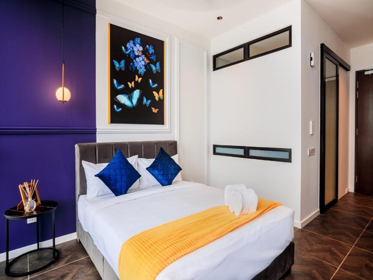 Luxury At Scarletz Pangsapuri