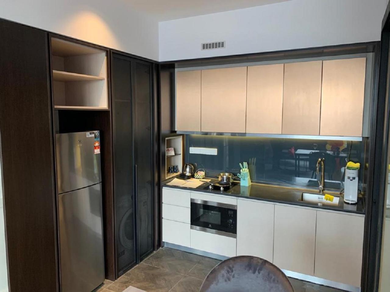 Pangsapuri Luxury At Scarletz Kuala Lumpur