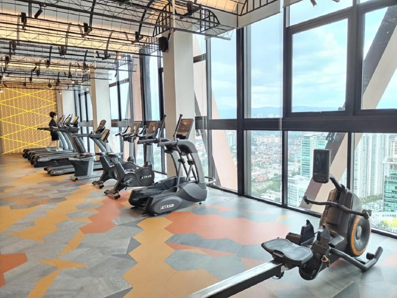 Luxury At Scarletz Pangsapuri Kuala Lumpur