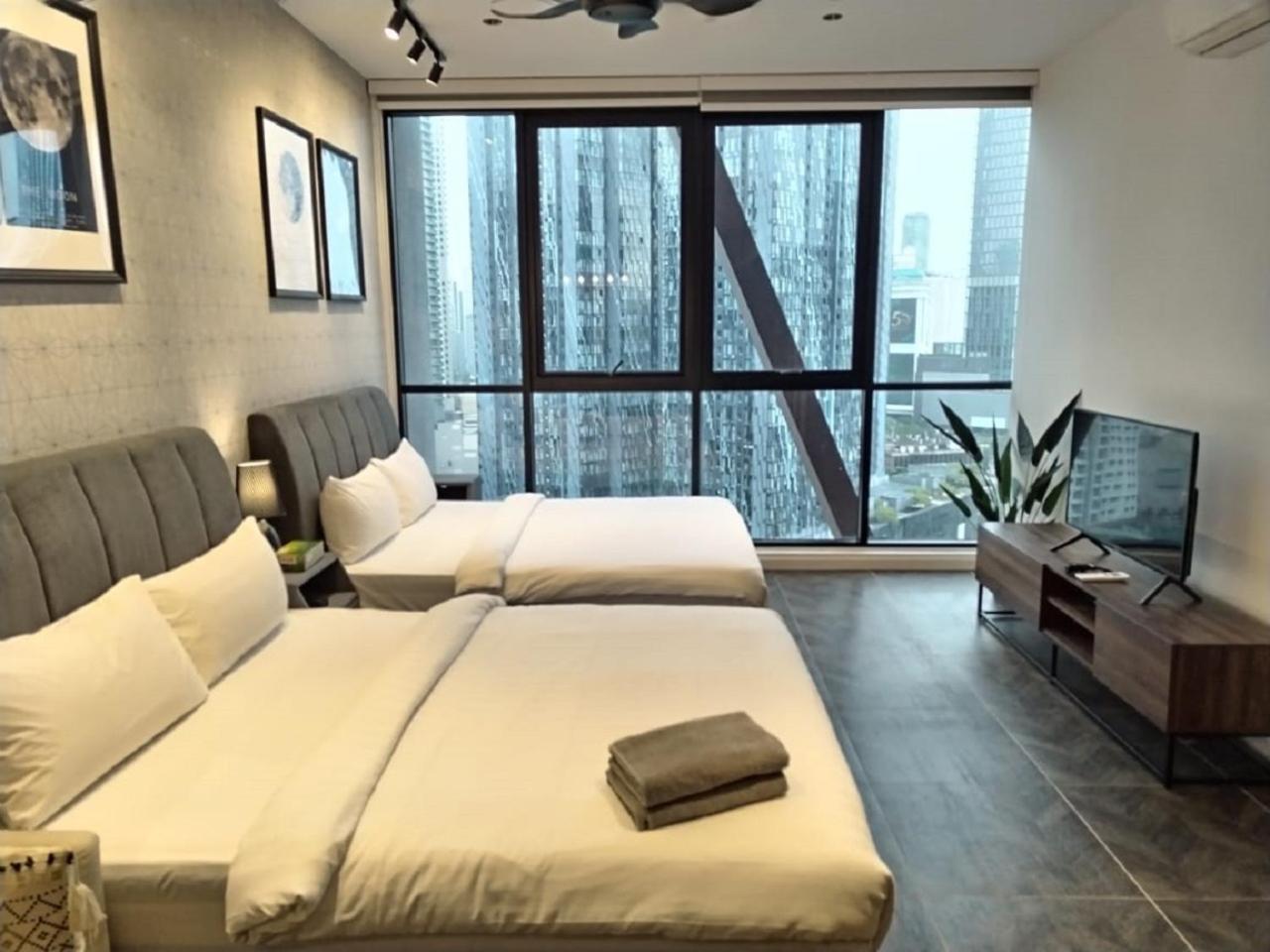 Pangsapuri Luxury At Scarletz Kuala Lumpur