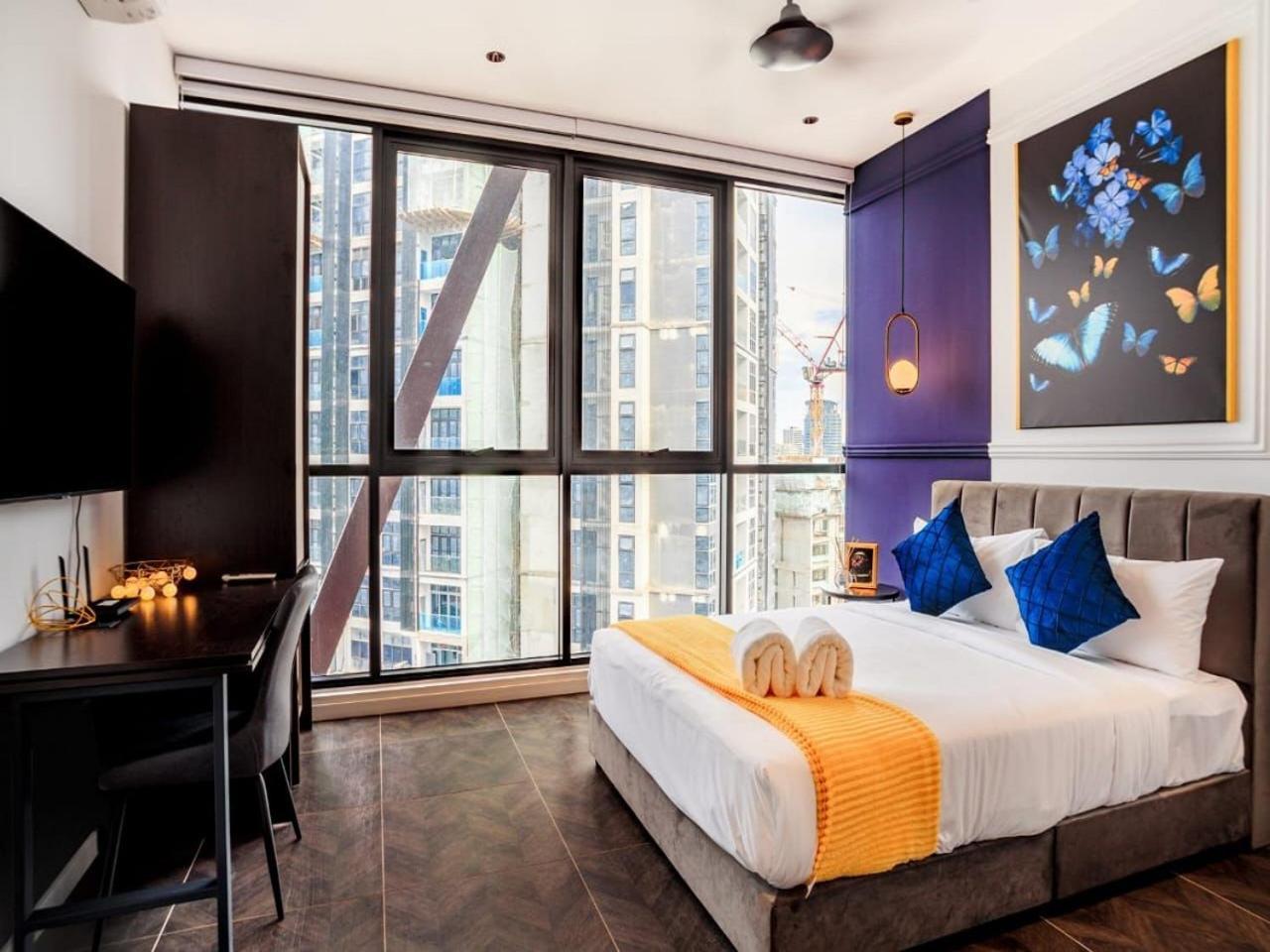 Apartment Luxury At Scarletz